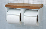 2連式紙巻器のイメージ 2連式紙巻器のイメージ